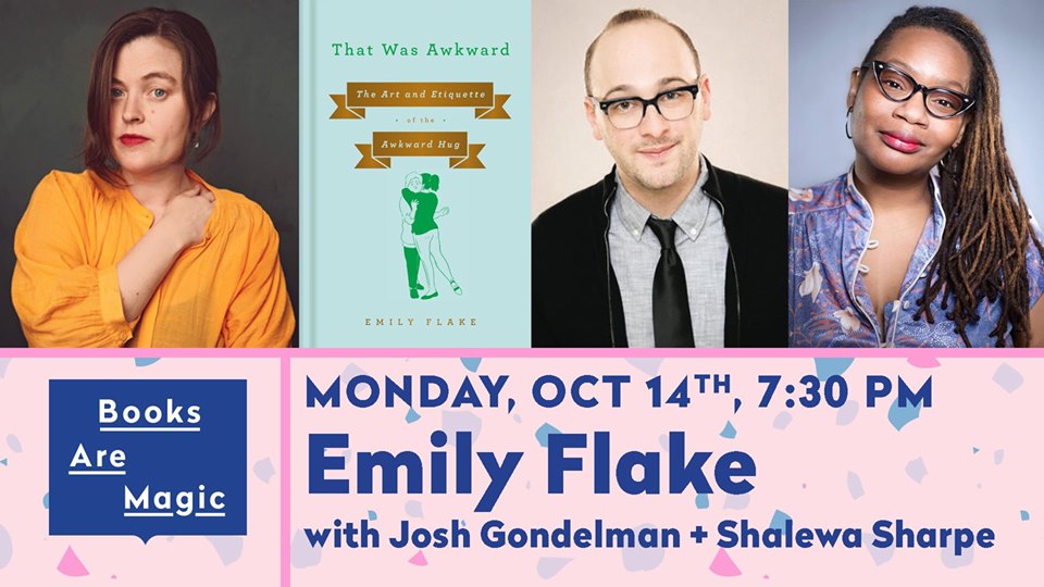 Emily Flake's "That Was Awkward" Book Release Celebration